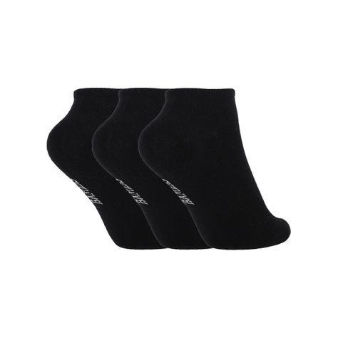 Calcetines Hombre Bamers Show 3 Pack Negro-1