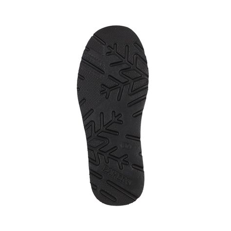 Bota Mujer Bamers Blast Zip Cuero  Negro-3