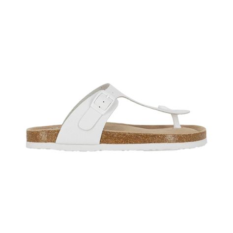 Sandalia Bamers Kend Capri Joven Blanco-0