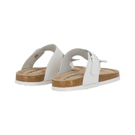 Sandalia Bamers Kend Capri Joven Blanco-3