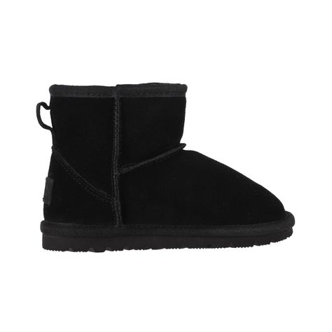 Bota Niños Bamers Blast Short Negro-0