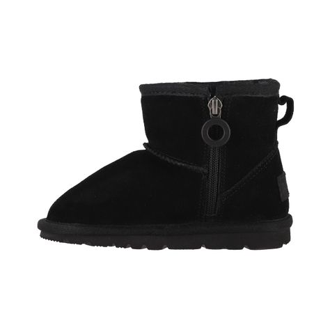 Bota Niños Bamers Blast Short Negro-1
