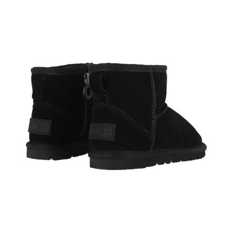 Bota Niños Bamers Blast Short Negro-5