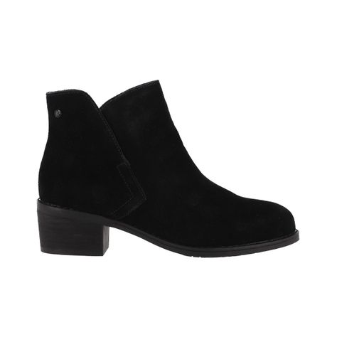 Botines Mujer Bamers Greta Cuero Negro-0