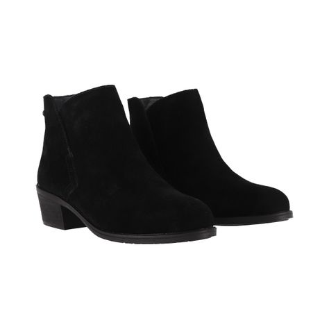Botines Mujer Bamers Greta Cuero Negro-4