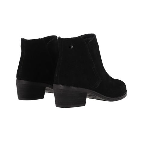 Botines Mujer Bamers Greta Cuero Negro-5