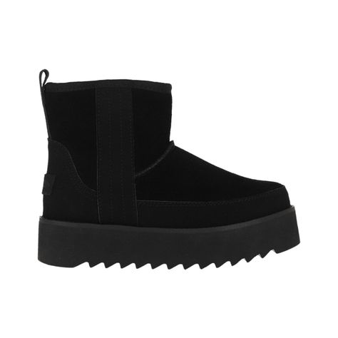 Bota Mujer  Bamers Platform Negro-0