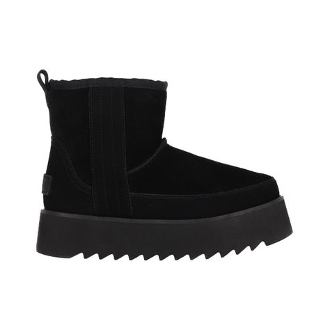 Bota Mujer  Bamers Platform Negro-0