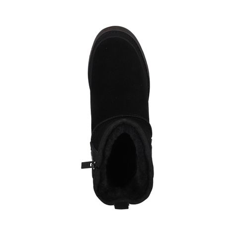 Bota Mujer  Bamers Platform Negro-2