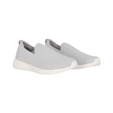 Slip On Bamers Pagaza Mujer Gris Claro-4