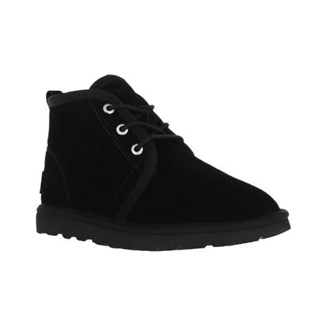 Bota Bamers Camper Cuero Joven Negro-1