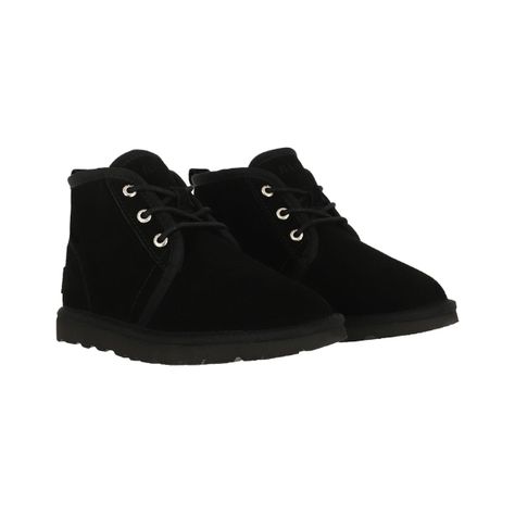 Bota Bamers Camper Cuero Joven Negro-2