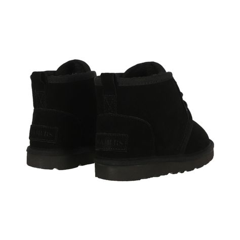 Bota Bamers Camper Cuero Joven Negro-3