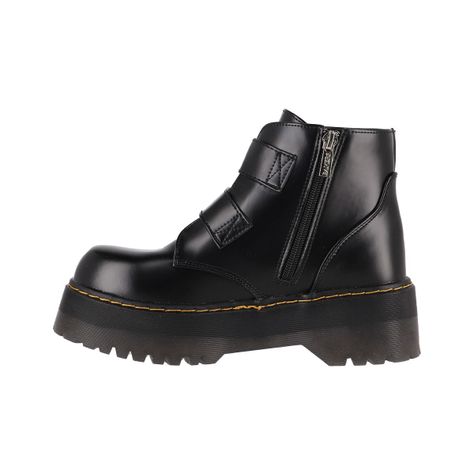 Botin Mujer Bamers Julieta Negro-1