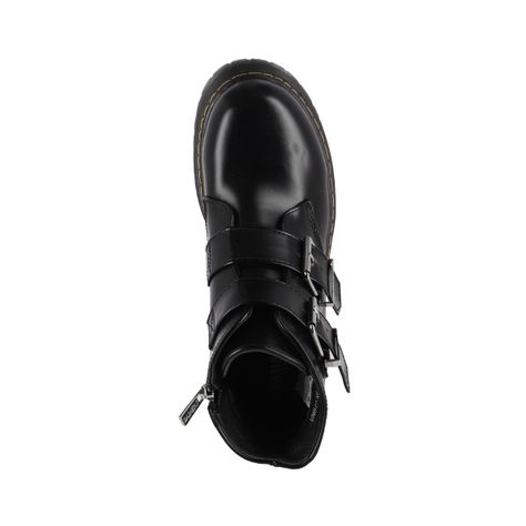 Botin Mujer Bamers Julieta Negro-2