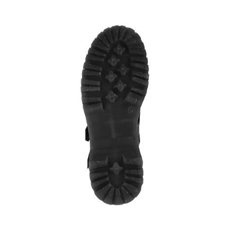 Botin Mujer Bamers Julieta Negro-3