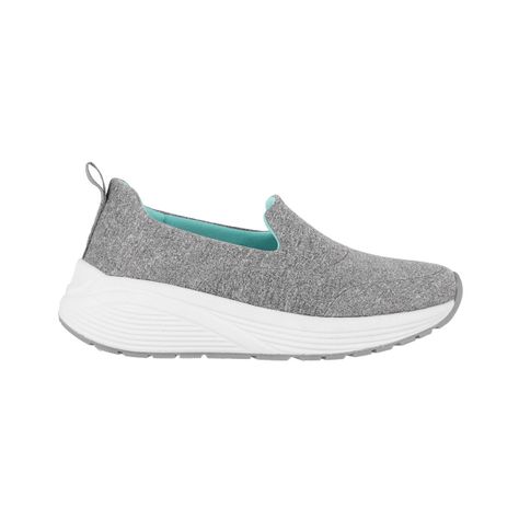 Zapatillas Mujer Gris Claro Bamers Mirlo-0