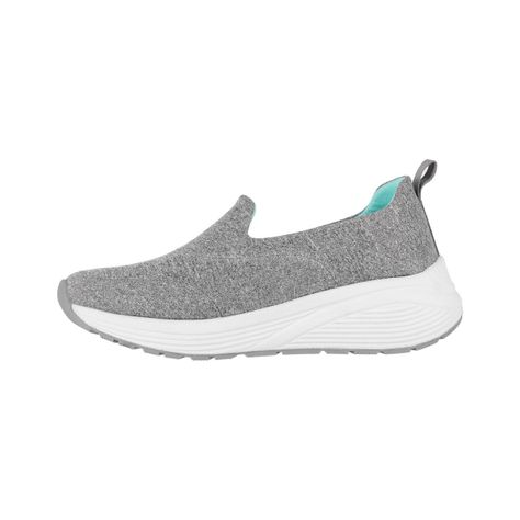 Zapatillas Mujer Gris Claro Bamers Mirlo-1
