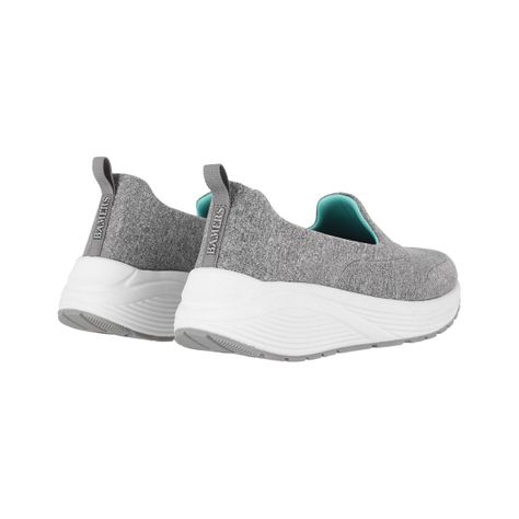 Zapatillas Mujer Gris Claro Bamers Mirlo-5