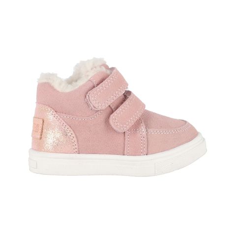 Botines Niñas Bamers Cozy Mini Boots Rosa Viejo-0