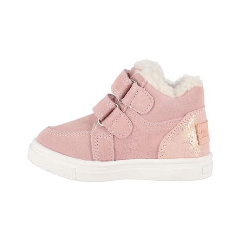 Botines Niñas Bamers Cozy Mini Boots Rosa Viejo-1