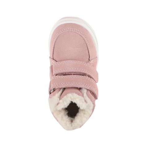 Botines Niñas Bamers Cozy Mini Boots Rosa Viejo-2