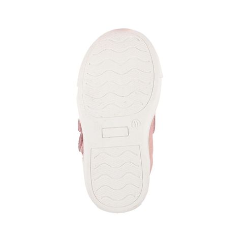 Botines Niñas Bamers Cozy Mini Boots Rosa Viejo-3