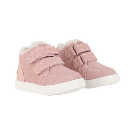 Botines Niñas Bamers Cozy Mini Boots Rosa Viejo-4