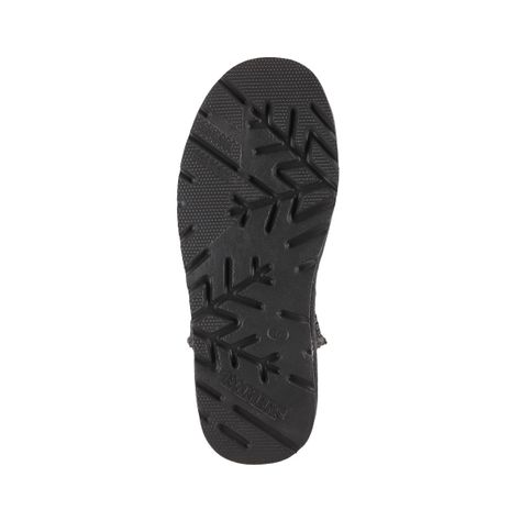 Botas Mujer Bamers Blast Clásicas de Cuero Charcoal-3