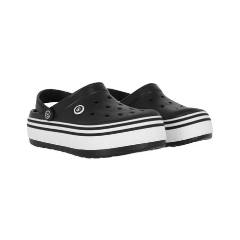 Zueco Bamers Airline High Mujer Negro-2