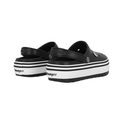 Zueco Bamers Airline High Mujer Negro-3