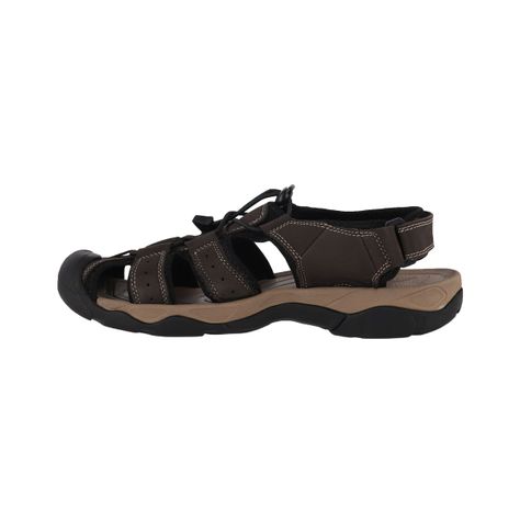 Sandalias Hombre Terrain Bamers Café-1