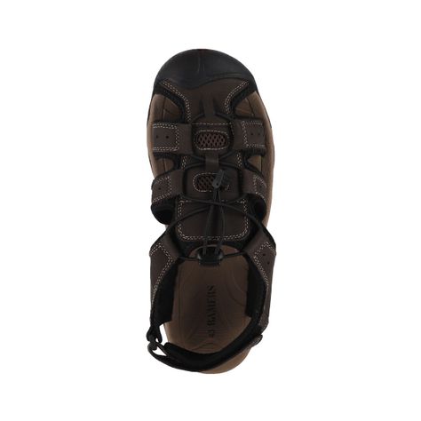 Sandalias Hombre Terrain Bamers Café-2