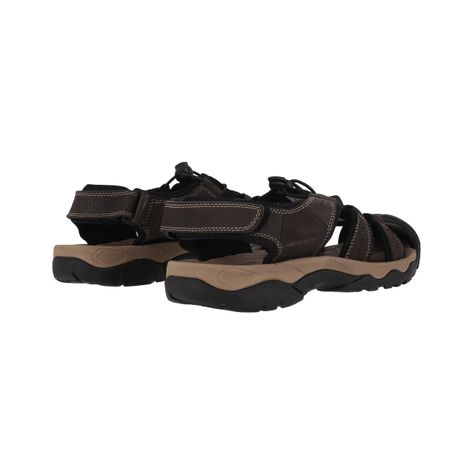 Sandalias Hombre Terrain Bamers Café-5