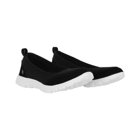 Slip On Mujer  Bamers Blossom Go Negro-2