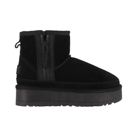 Botas Mujer Bamers Aspen Plataforma Negro-0