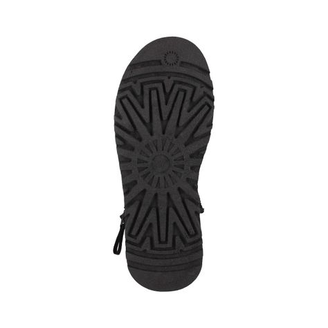 Botas Mujer Bamers Aspen Plataforma Negro-3