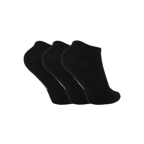 Calcetines Mujer Bamers Show 3 Pack Negro-1