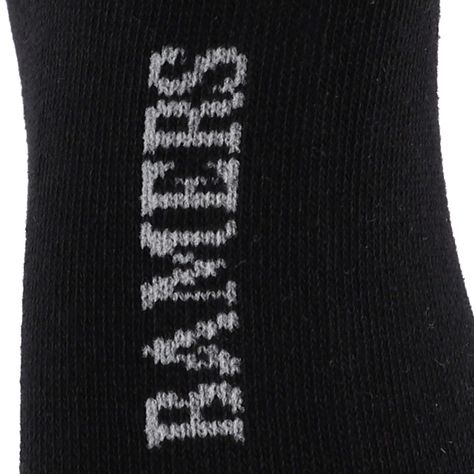 Calcetines Mujer Bamers Show 3 Pack Negro-3