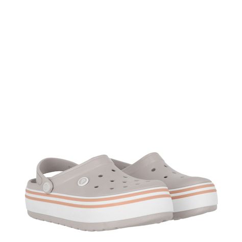 Zueco Bamers Airline High Mujer Gris-4