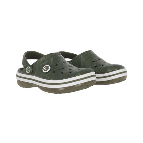 Zueco Bamers Airline Niños Camo-2