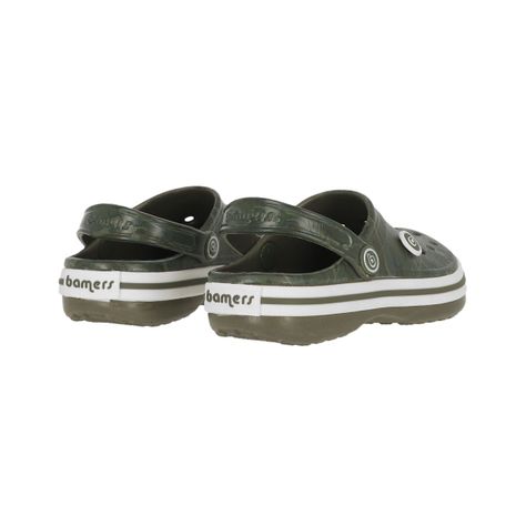 Zueco Bamers Airline Niños Camo-3