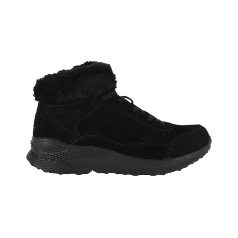 Botin Mujer Bamers Budapest Fur Negro-0