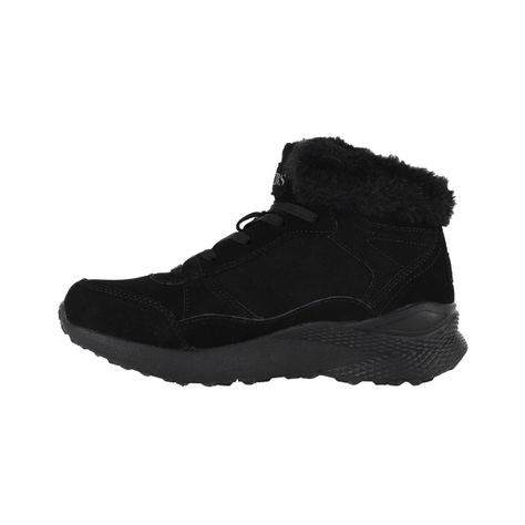 Botin Mujer Bamers Budapest Fur Negro-1