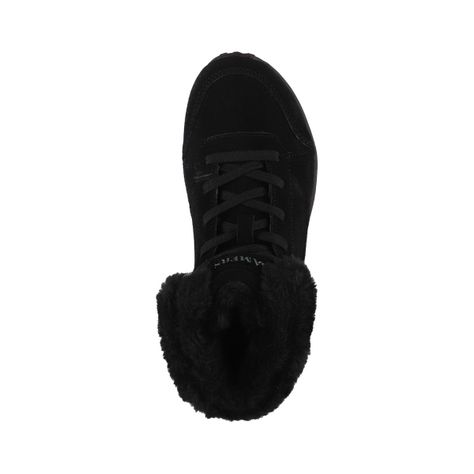Botin Mujer Bamers Budapest Fur Negro-2