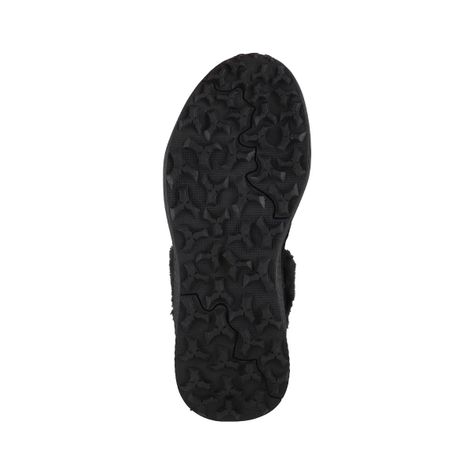 Botin Mujer Bamers Budapest Fur Negro-3