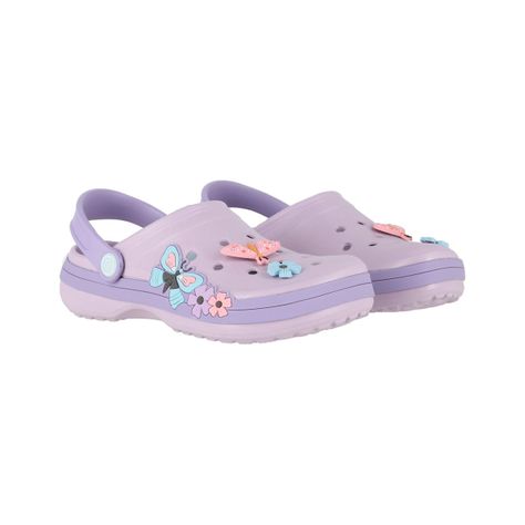 Zuecos Joven Bamers Airline Morado-4