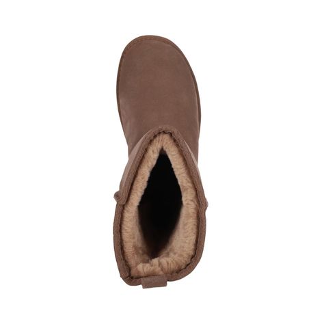 Bota Mujer Bamers Blast Classic Cuero Café-2
