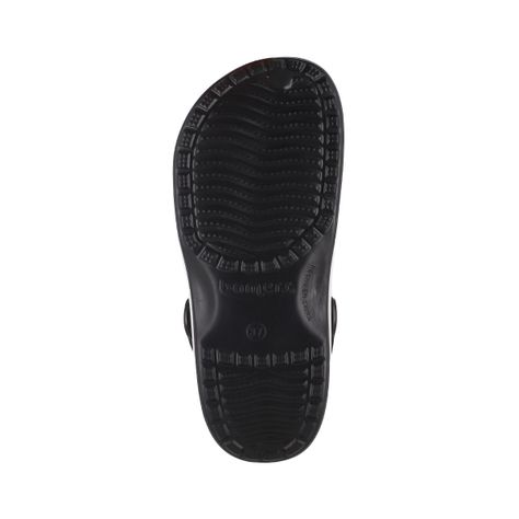 Zuecos Mujer Bamers Refugio Line Negro Print-3