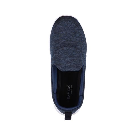 Zapatillas Mujer Bamers Mirlo Azul-2